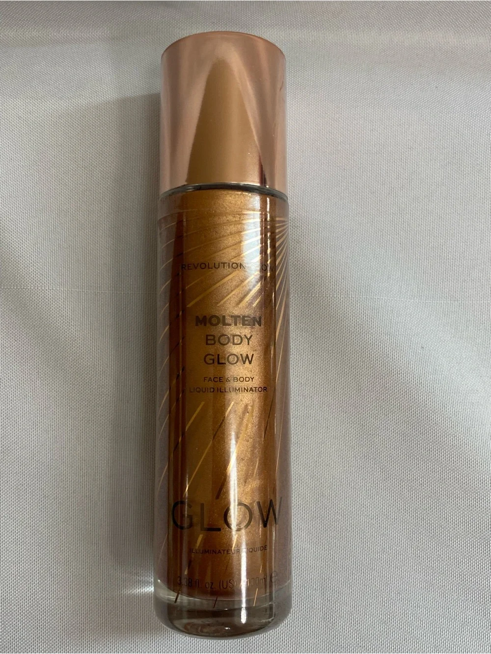 Revolution Molten Body Glow - Shimmering Copper Bronze Illuminator